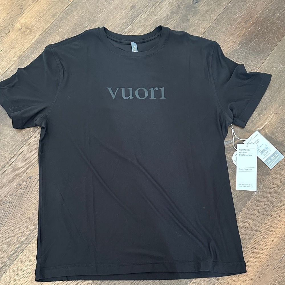 Vuori Men's Classic Black Tee